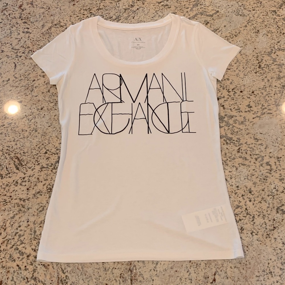NEW, SS A/X Graphic Tee